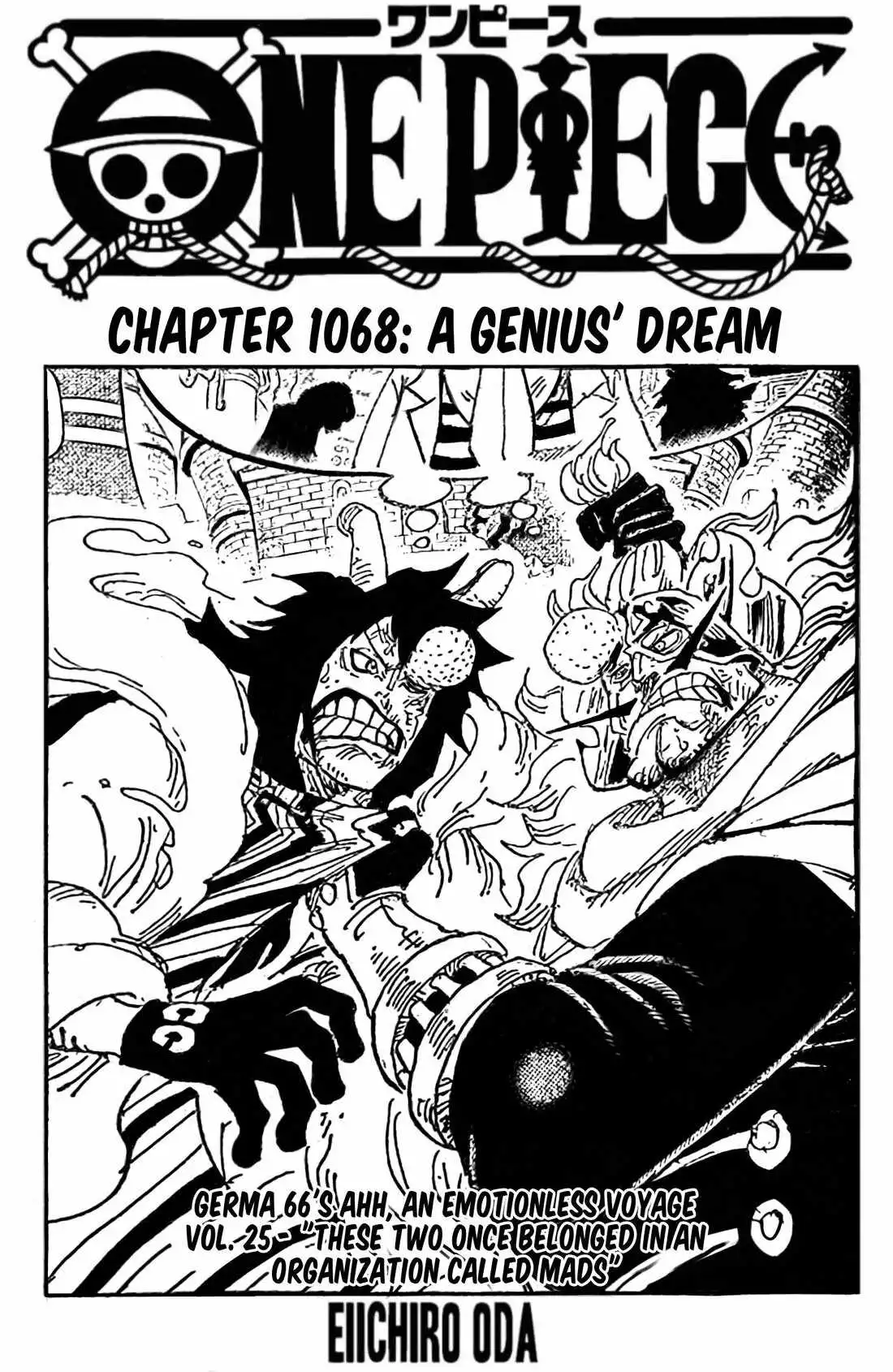 One Piece Chapter 1068 2